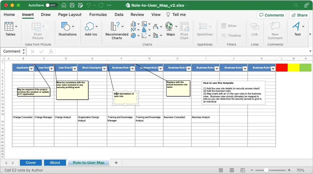Role-to-User Map