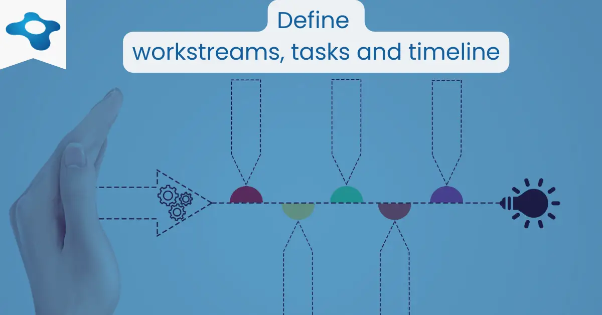Developing an Effective Change Management Plan - Define Workstreams, Tasks, and Timeline